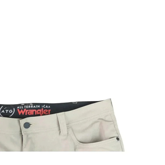 *HEMMED SUPER SHORT* Wrangler All Terrain Gear Pants 40x30 (Actual Size is 25") - Picture 5 of 12